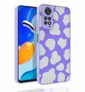 Xiaomi Redmi Note 11S Global Kılıf Desenli Kamera Korumalı Parlak Zore Nora Kapak - 8