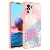 Xiaomi Poco M5S Kılıf Kamera Korumalı Desenli Sert Silikon Zore Epoksi Kapak - 6