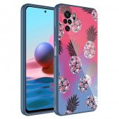 Xiaomi Poco M5S Kılıf Kamera Korumalı Desenli Sert Silikon Zore Epoksi Kapak - 7