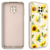 Xiaomi Redmi Note 9S Kılıf Kamera Korumalı Desenli Sert Silikon Zore Epoksi Kapak - 2