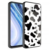 Xiaomi Redmi Note 9S Kılıf Kamera Korumalı Desenli Sert Silikon Zore Epoksi Kapak - 3