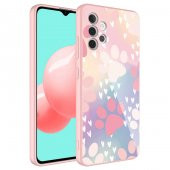 Galaxy A32 4G Kılıf Kamera Korumalı Desenli Sert Silikon Zore Epoksi Kapak - 8