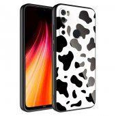 Xiaomi Redmi Note 8 Kılıf Kamera Korumalı Desenli Sert Silikon Zore Epoksi Kapak - 2