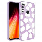 Xiaomi Redmi Note 8 Kılıf Kamera Korumalı Desenli Sert Silikon Zore Epoksi Kapak - 5