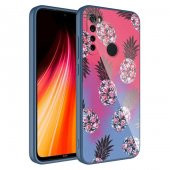 Xiaomi Redmi Note 8 Kılıf Kamera Korumalı Desenli Sert Silikon Zore Epoksi Kapak - 8