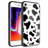 Apple iPhone 8 Kılıf Kamera Korumalı Desenli Sert Silikon Zore Epoksi Kapak - 6