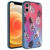 Apple iPhone 11 Kılıf Kamera Korumalı Desenli Sert Silikon Zore Epoksi Kapak - 3