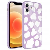 Apple iPhone 11 Kılıf Kamera Korumalı Desenli Sert Silikon Zore Epoksi Kapak - 6
