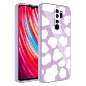 Xiaomi Redmi Note 8 Pro Kılıf Kamera Korumalı Desenli Sert Silikon Zore Epoksi Kapak - 6