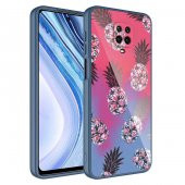 Xiaomi Redmi Note 9 Pro Kılıf Kamera Korumalı Desenli Sert Silikon Zore Epoksi Kapak - 9