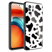 Xiaomi Redmi Note 10 Pro Kılıf Kamera Korumalı Desenli Sert Silikon Zore Epoksi Kapak - 3