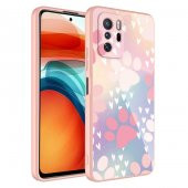 Xiaomi Redmi Note 10 Pro Kılıf Kamera Korumalı Desenli Sert Silikon Zore Epoksi Kapak - 8