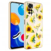 Xiaomi Redmi Note 11 Pro 5G Kılıf Kamera Korumalı Desenli Sert Silikon Zore Epoksi Kapak - 6