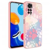 Xiaomi Redmi Note 11 Pro 5G Kılıf Kamera Korumalı Desenli Sert Silikon Zore Epoksi Kapak - 9