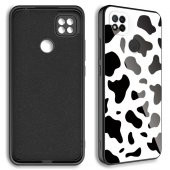 Xiaomi Redmi 9C Kılıf Kamera Korumalı Desenli Sert Silikon Zore Epoksi Kapak - 2