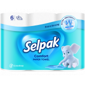 Selpak 6'lı Kağıt Havlu (Extra Uzun) - 1