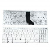 Acer Aspire E5-532 E5-532G E5-532T Klavyesi - Beyaz - TR - 1