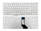 Acer Aspire E5-532 E5-532G E5-532T Klavyesi - Beyaz - TR - 2