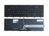 Dell 3541 BA6W45C E110F45C Klavye (Siyah TR) Backlit - 2