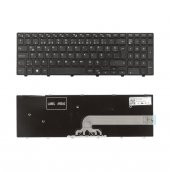 Dell 5558 B20W81C B50F162C Notebook Klavyesi - Siyah - TR - 1