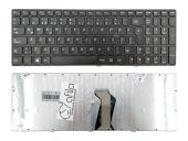 Lenovo Z580 Z580A,Z580A-IFI,Z580A-ITH Klavyesi - Siyah - TR - 1