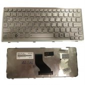 Toshiba NB255 NB355 Klavyesi - Gümüş Gri (Adaptasyonlu) - 1