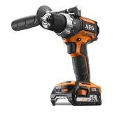 Aeg Bs 18 Cb Li Kömürsüz Akülü Matkap 2X18v 2,0 Ah T4935448768 - 1