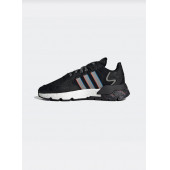 Adidas Nite Jogger siyah renkli ayakkabı - 2
