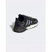 Adidas Nite Jogger siyah renkli ayakkabı - 3