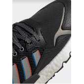 Adidas Nite Jogger siyah renkli ayakkabı - 5