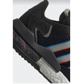 Adidas Nite Jogger siyah renkli ayakkabı - 6