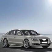 Audi A8 2010-2018 Sağ Ön Kapı Cam Düğmesi Krom 4H0959855A thumbnail 2