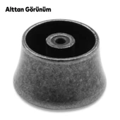 Mayra Düğme Eskitme Antik Gümüş Metal Mobilya Mutfak Çekmece Dolap Dolabı Kulpu Kulbu Kulpları thumbnail 5