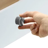 Mayra Düğme Eskitme Antik Gümüş Metal Mobilya Mutfak Çekmece Dolap Dolabı Kulpu Kulbu Kulpları thumbnail 4