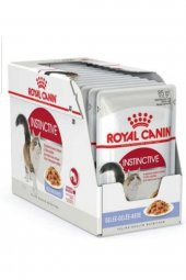 Royal Canin İnstinctive Jelly Yetişkin Konserve Pouch 85 gr x 12 Adet - 1