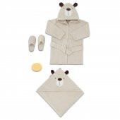 Bebitof Bebek Bornoz Seti 30030 - 1
