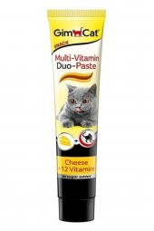Gimcat Multi Vitamin Paste 12 Vitaminli Peynirli Kedi Macunu 50 Gr - 1