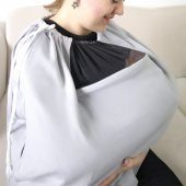 Babyjem Tül Pencereli Emzirme Örtüsü 735 - 2
