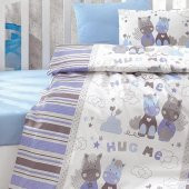 Coton Box 2000 Bebek Nevresim Takımı 100x150 - 1