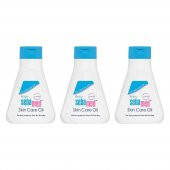 Sebamed Baby Oil 150 ml Bebek Yağı 3 Adet - 1