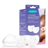 Lansinoh 2'li Silikonlu Göğüs Ucu Koruyucu 20mm - 2