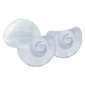 Lansinoh 2'li Silikonlu Göğüs Ucu Koruyucu 20mm - 3