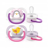 Philips Avent Ultra Air Emzik 0-6 Ay Kız SCF080-06 - 2
