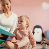 Philips Avent Ultra Air Emzik 0-6 Ay Kız SCF080-06 - 5