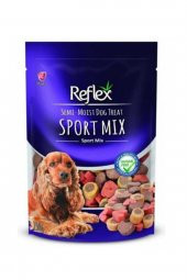 Reflex Plus Yarı Yumuşak Ödül Maması Sport Mix Semı Moıst Dog Treat 150 Gr - 1