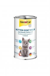 Gimcat Kitten Goat Milk Keçi Sütü Yavru Kedi Süt Tozu 200gr Keçi Süt Tozu - 1