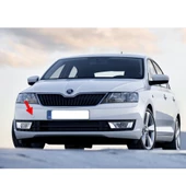 Skoda Rapid 2012-2021 Ön Tampon Çeki Çekme Demiri Kapağı 5JA807241 - 1