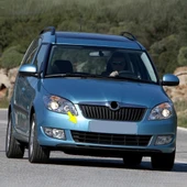 Skoda Roomster Makyajlı 2011-14 Ön Tampon Çeki Demir Kapağı 5J0807241 thumbnail 1
