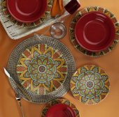 Kütahya Porselen Nano Ceram 24 Parça Yemek Takımı 880196 - 1