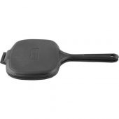 Lava Demir Döküm 18x26 cm Çift Taraflı Izgara Tost Tavası - 3